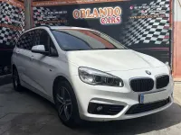 Usado BMW 218 Gran Tourer Sport Line 150 CV (110 kW) 2017 Blanco Monovolumen