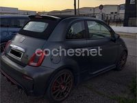 Usado Abarth 500C 140 CV (102 kW) 2012 Gris / plata Descapotable
