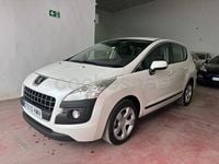 Usado Peugeot 3008 Active 112 CV (82 kW) 2012 Blanco Familiar