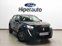 Usado Peugeot 2008 Active 100 CV (73 kW) 2021 Negro SUV