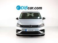 Usado VW Touran R-line 151 CV (111 kW) 2020 Amarillo Monovolumen