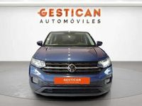 Usado VW T-Cross Edition 95 CV (69 kW) 2022 Azul SUV