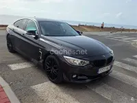 Usado BMW 435 Gran Coupé Luxury Line 306 CV (225 kW) 2015 Marrón Coupe