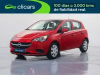 Usado Opel Corsa Expression 75 CV (55 kW) 2017 Rojo Utilitario