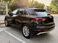 Usado Audi Q3 Advanced Plus 150 CV (110 kW) 2019 Negro SUV