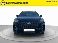 Usado Hyundai Tucson N Line 136 CV (100 kW) 2019 Negro SUV