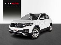 Usado VW T-Cross Advance 95 CV (69 kW) 2023 Negro SUV