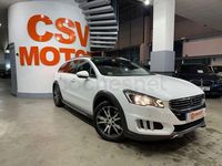Usado Peugeot 508 RXH 200 CV (147 kW) 2015 Blanco Familiar