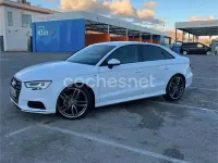 Usado Audi A3 S-Line 150 CV (110 kW) 2016 Blanco Berlina