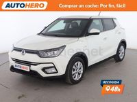 Usado Ssangyong (KGM) Tivoli 129 CV (94 kW) 2019 Blanco SUV