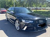 Usado Audi A6 S-Line 313 CV (230 kW) 2014 Negro Familiar