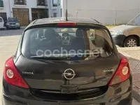 Usado Opel Corsa Sport 75 CV (55 kW) 2008 Negro Utilitario