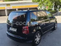 Usado VW Touran 140 CV (102 kW) 2007 Negro Monovolumen