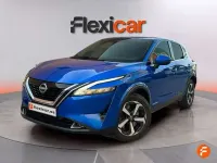 Usado Nissan Qashqai N-Connecta 190 CV (139 kW) 2023 Azul SUV