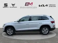 Käytetty Skoda Kodiaq Ambition 150 HP (110 kW) 2022 Valkoinen Katumaasturi