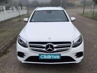 Usado Mercedes GLC250 204 CV (150 kW) 2016 Blanco SUV