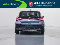 Usado Hyundai i20 80 CV (58 kW) 2025 Azul Utilitario