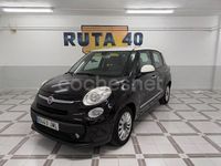 Usado Fiat 500L Pop Star 95 CV (69 kW) 2016 Negro Monovolumen