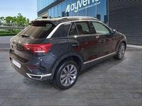 Usado VW T-Roc Sport 150 CV (110 kW) 2021 Plateado SUV