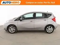 Usado Nissan Note Acenta 90 CV (66 kW) 2013 Gris Utilitario