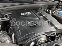 Usado Audi A4 180 CV (132 kW) 2011 Negro Familiar