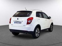 Usado Ssangyong (KGM) Korando Limited 175 CV (128 kW) 2014 Blanco SUV