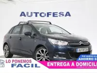 Usado Citroën C4 Exclusive 112 CV (82 kW) 2010 Azul Berlina