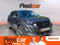 Usado Peugeot 2008 Active 101 CV (74 kW) 2021 Gris SUV