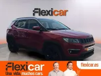 Usado Jeep Compass Night Eagle 140 CV (102 kW) 2019 Rojo SUV