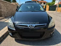 Usado Hyundai i30 Classic 90 CV (66 kW) 2010 Negro Berlina