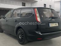 Usado Ford Focus Trend 115 CV (84 kW) 2012 Negro Familiar