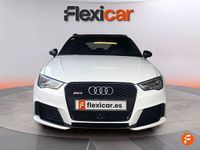 Usado Audi RS3 367 CV (269 kW) 2015 Blanco Berlina