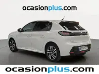 Usado Peugeot 208 Allure 100 CV (73 kW) 2021 Blanco Utilitario