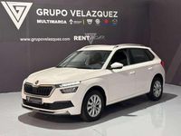 Usado Skoda Kamiq Ambition 110 CV (80 kW) 2021 Blanco SUV
