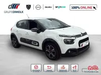Usado Citroën C3 Feel 83 CV (61 kW) 2021 Blanco Utilitario