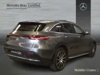 Usado Mercedes EQC400 300 kW (408 CV) 2021 Gris SUV