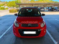 Usado Citroën C1 Shine 72 CV (52 kW) 2019 Rojo Utilitario