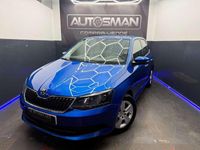 Usado Skoda Fabia 95 CV (69 kW) 2018 Azul Utilitario