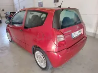Usado Citroën C2 70 CV (51 kW) 2007 Rojo Utilitario