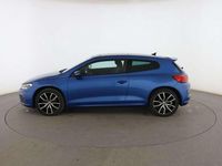 Usado VW Scirocco R-line BlueMotion 126 CV (92 kW) 2017 Azul Coupe
