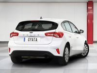 Usado Ford Focus Trend 101 CV (74 kW) 2020 Blanco Berlina