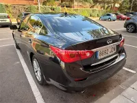 Usado Infiniti Q50 Premium 170 CV (125 kW) 2017 Negro Berlina