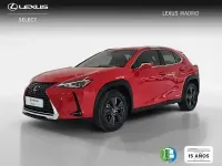 Usado Lexus UX Business Edition 183 CV (134 kW) 2022 Rojo SUV
