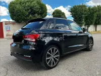 Begagnad Audi A1 Sportback 116 HK (85 kW) 2017 Svart Halvkombi