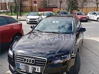 Usado Audi A4 143 CV (105 kW) 2010 Negro Familiar