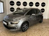 Usado Citroën C4 Picasso Feel 130 CV (95 kW) 2017 Gris / plata Monovolumen