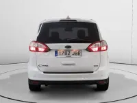 Usado Ford Grand C-Max Trend 125 CV (91 kW) 2014 Blanco Monovolumen