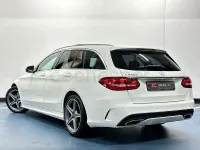 Usado Mercedes C220 194 CV (142 kW) 2018 Blanco Familiar
