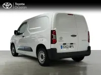 Usado Toyota Proace City City 102 CV (75 kW) 2024 Blanco Monovolumen