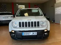 Usado Jeep Renegade Limited 120 CV (88 kW) 2015 Blanco SUV